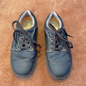 Vintage dark brown Dr Martins Rockland lace up shoes size mens 8 m